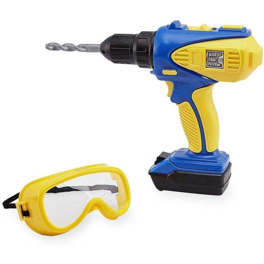 NEW IN BOX - Just Like Home Workshop Power Drill, Multi